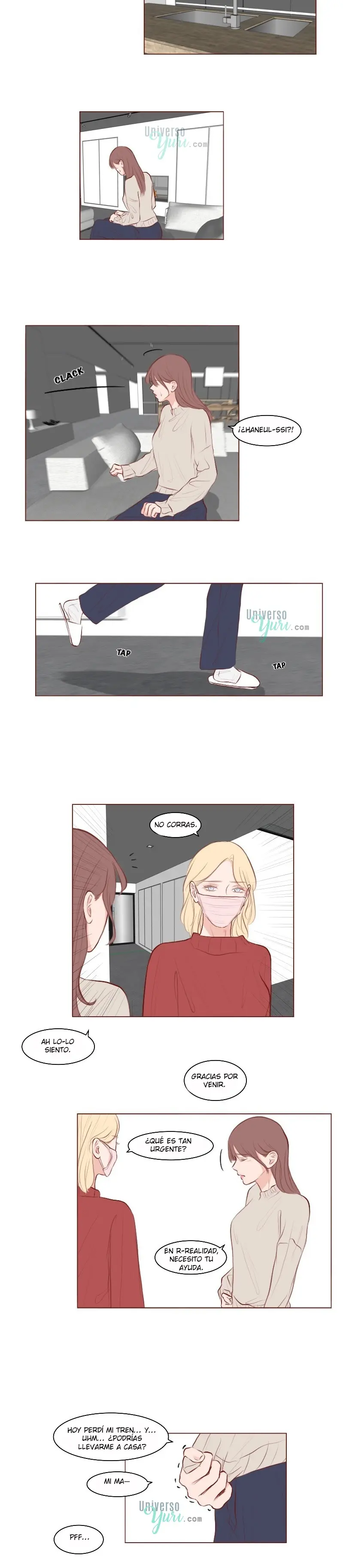 Limerence capítulo 15, página 3