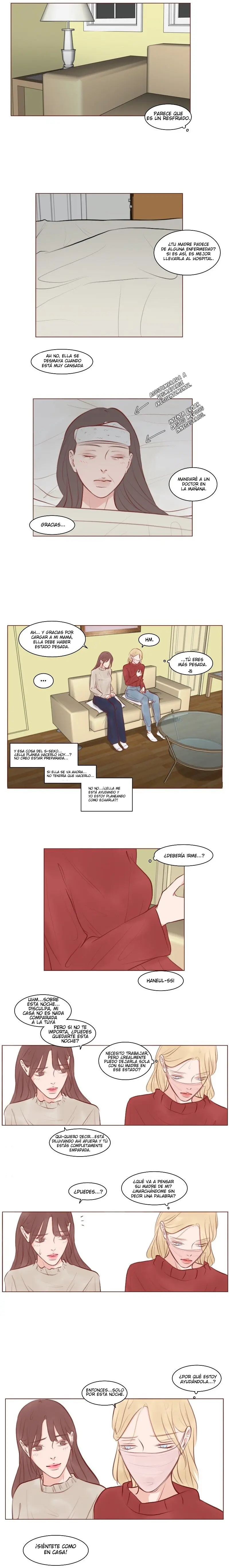 Limerence capítulo 17, página 3