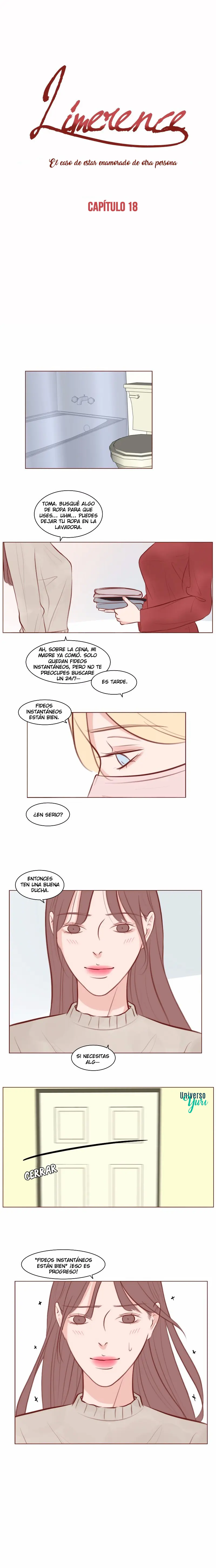 Limerence capítulo 18, página 3