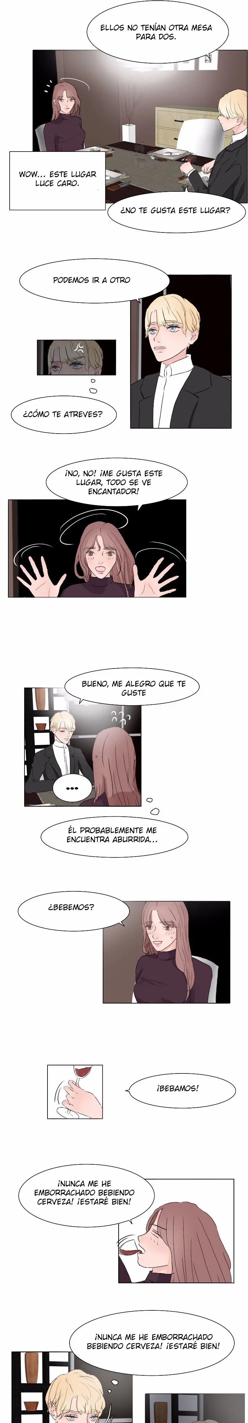 Limerence capítulo 2, página 9