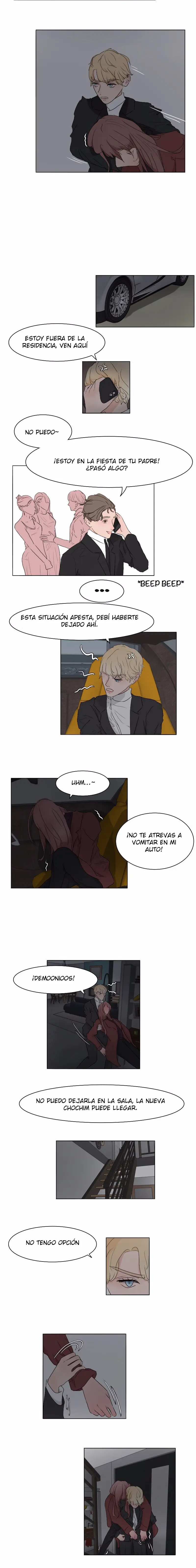 Limerence capítulo 2, página 11