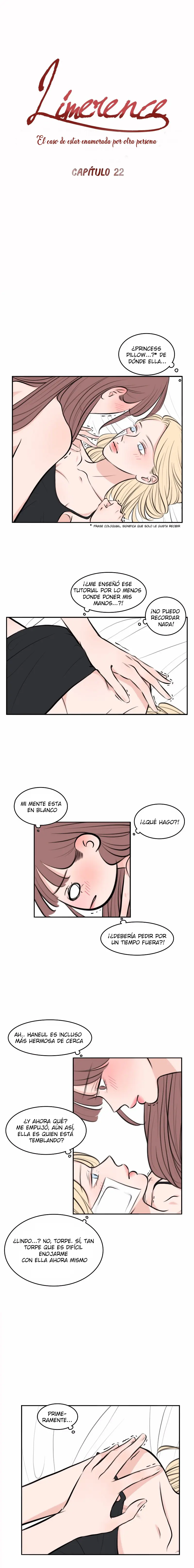 Limerence capítulo 22, página 2