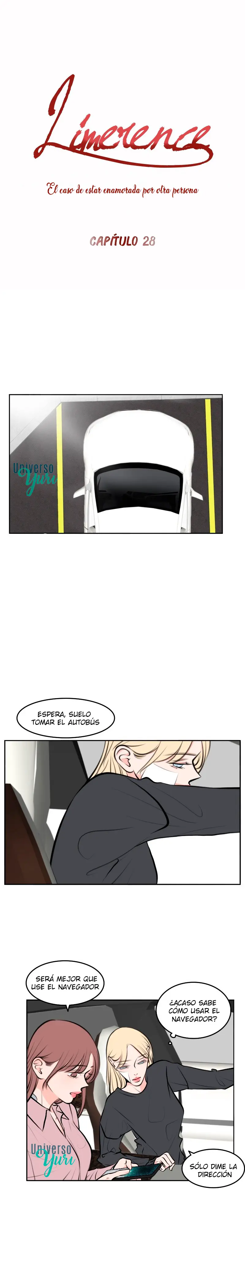 Limerence capítulo 28, página 2