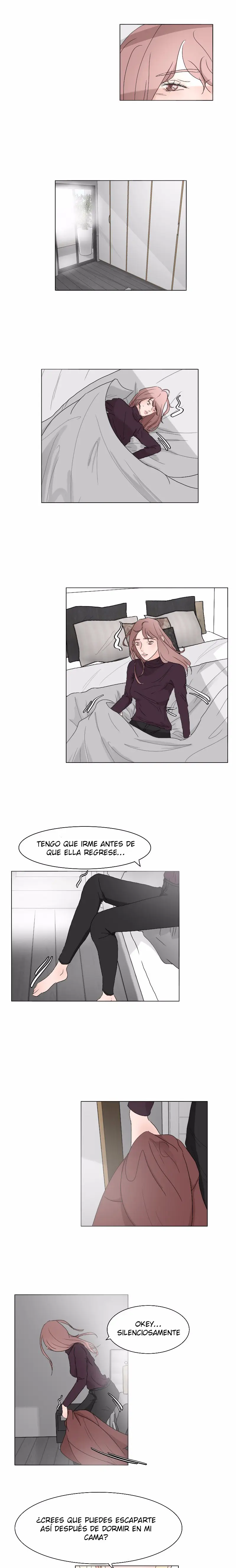 Limerence capítulo 3, página 9