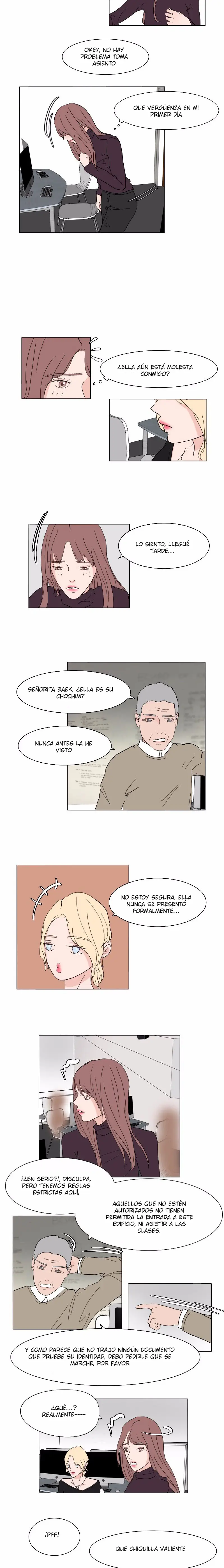 Limerence capítulo 4, página 8