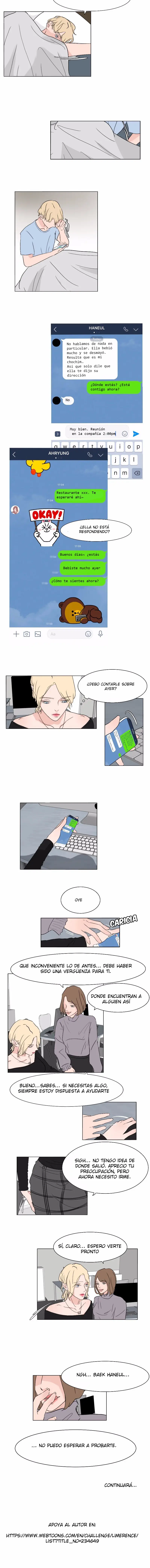 Limerence capítulo 4, página 10