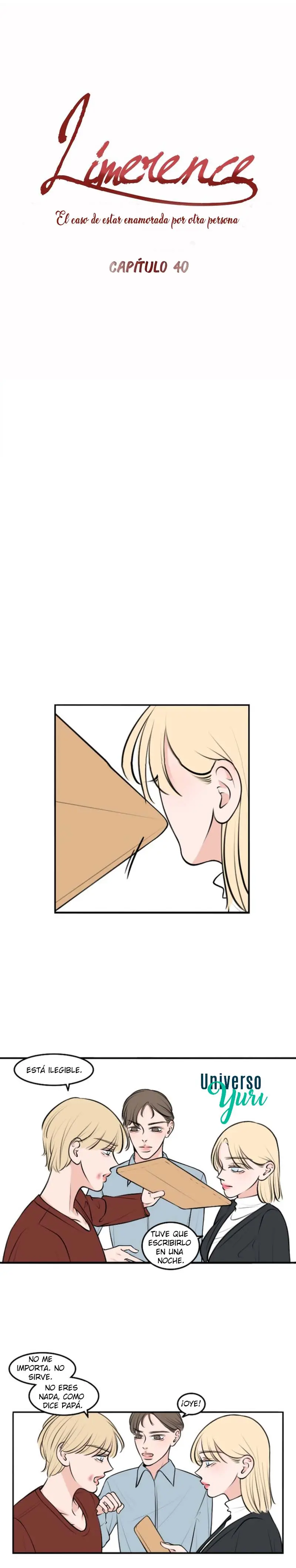 Limerence capítulo 40, página 2