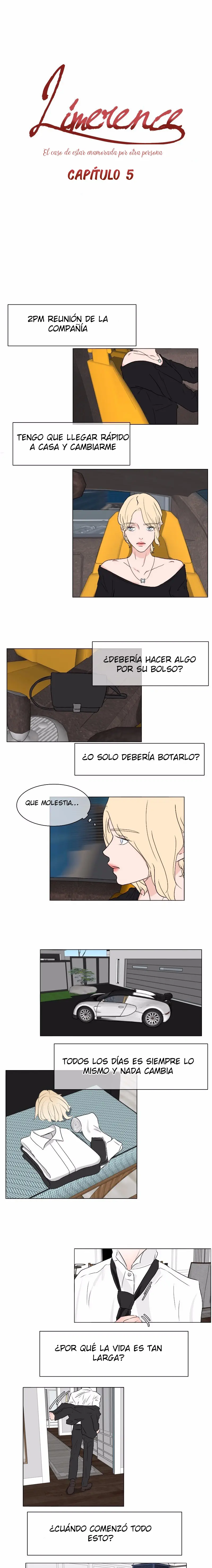Limerence capítulo 5, página 2