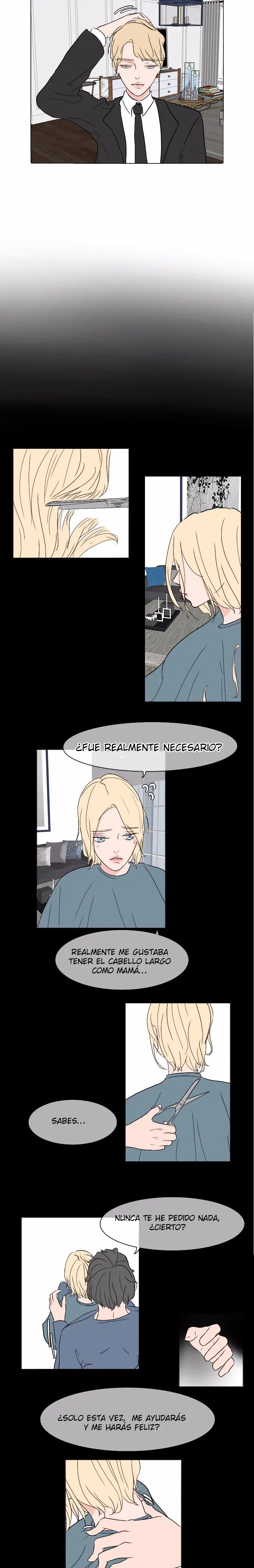 Limerence capítulo 5, página 3