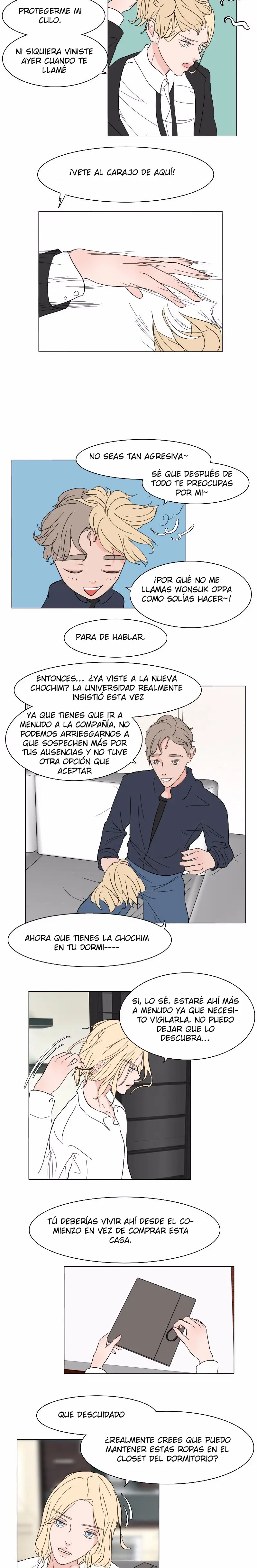 Limerence capítulo 5, página 7