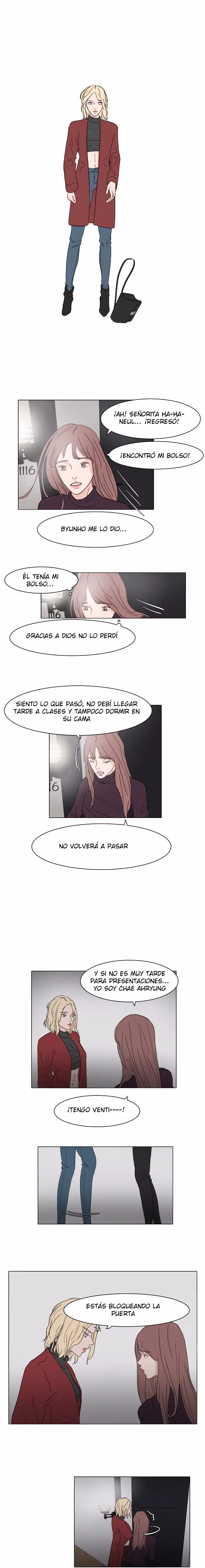 Limerence capítulo 5, página 9