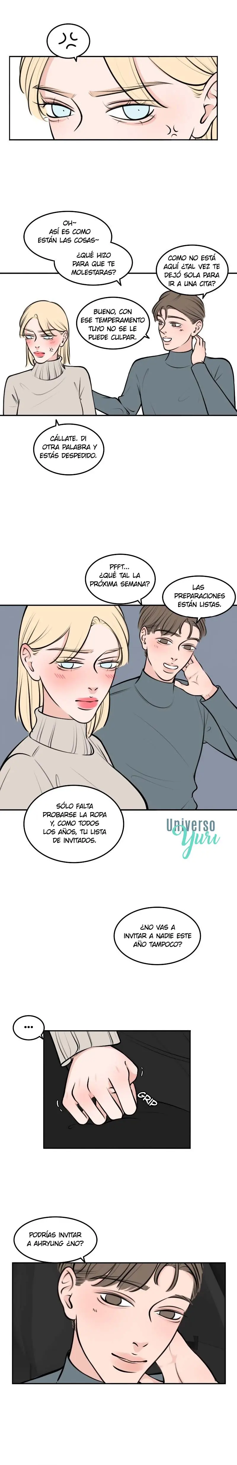Limerence capítulo 51, página 4