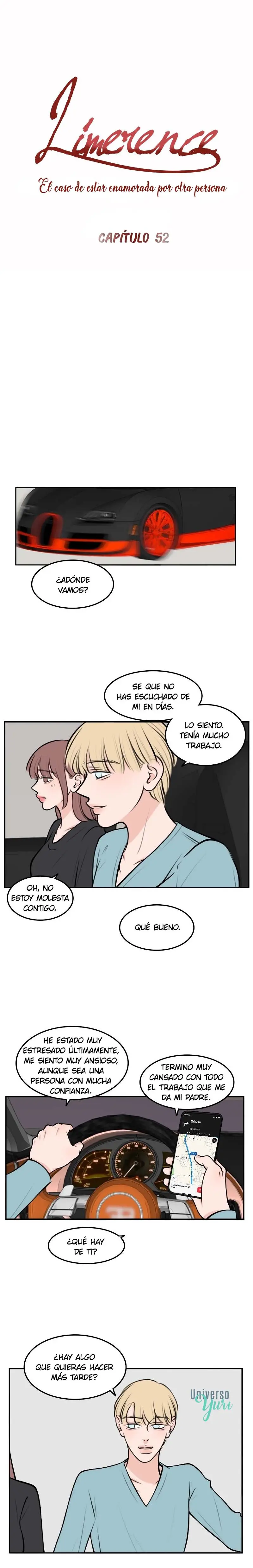 Limerence capítulo 52, página 2