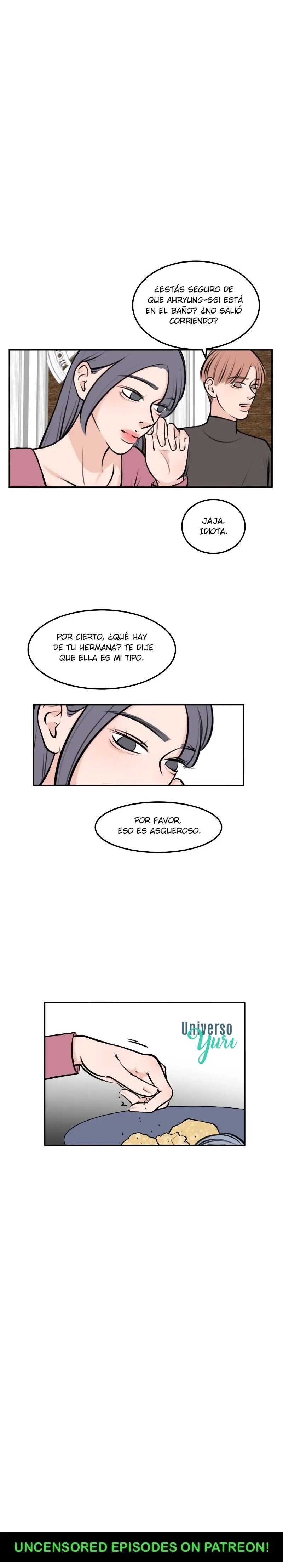 Limerence capítulo 53, página 6