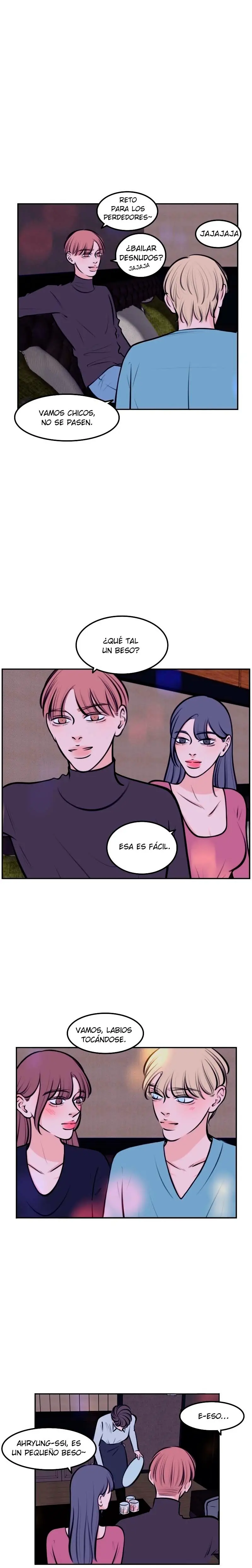 Limerence capítulo 58, página 4