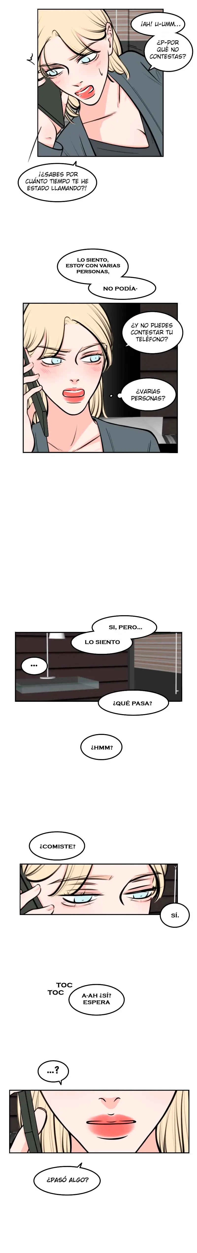 Limerence capítulo 59, página 6