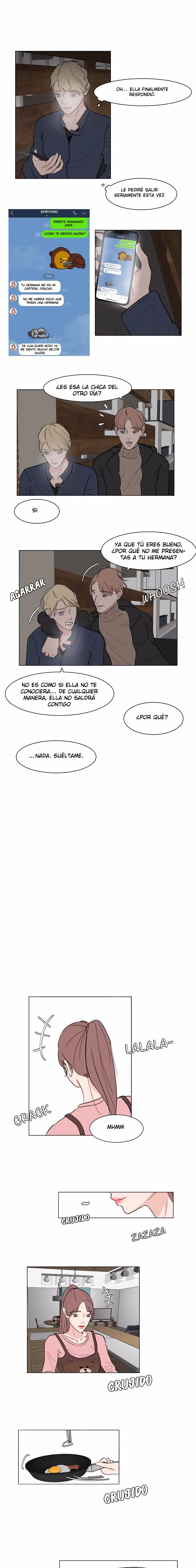Limerence capítulo 6, página 9