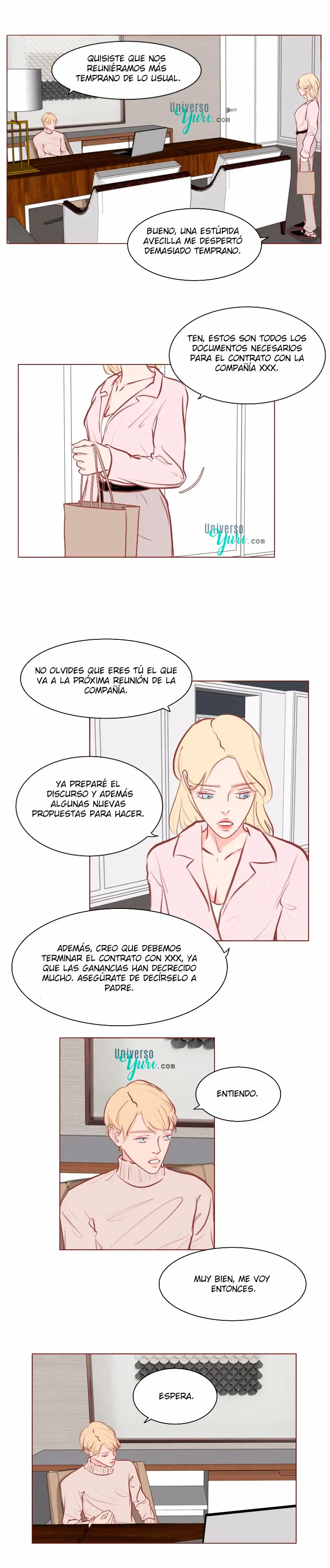 Limerence capítulo 7, página 3