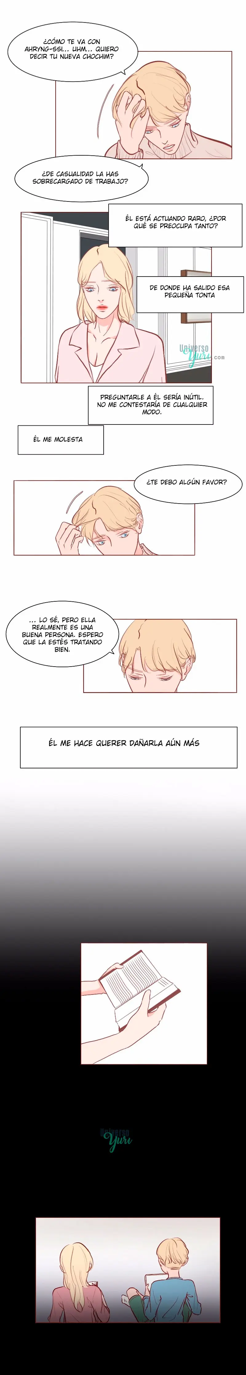 Limerence capítulo 7, página 4