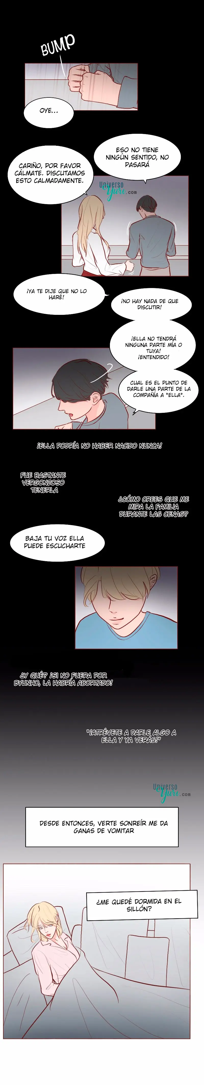 Limerence capítulo 7, página 5