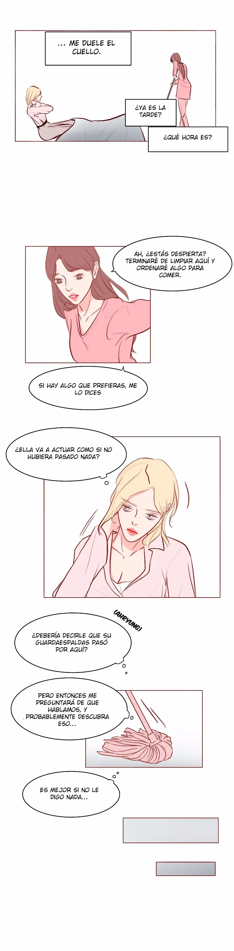 Limerence capítulo 7, página 6