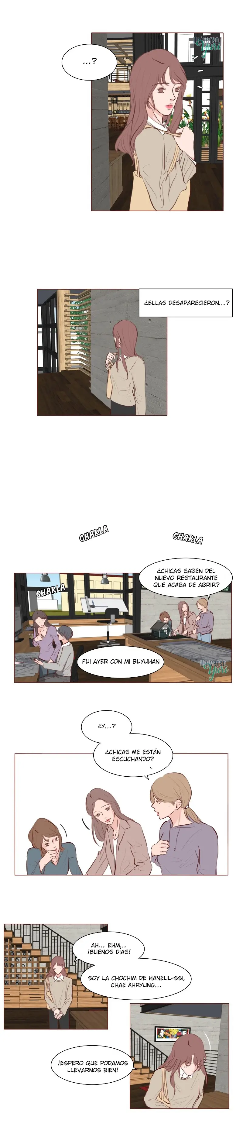 Limerence capítulo 8, página 3