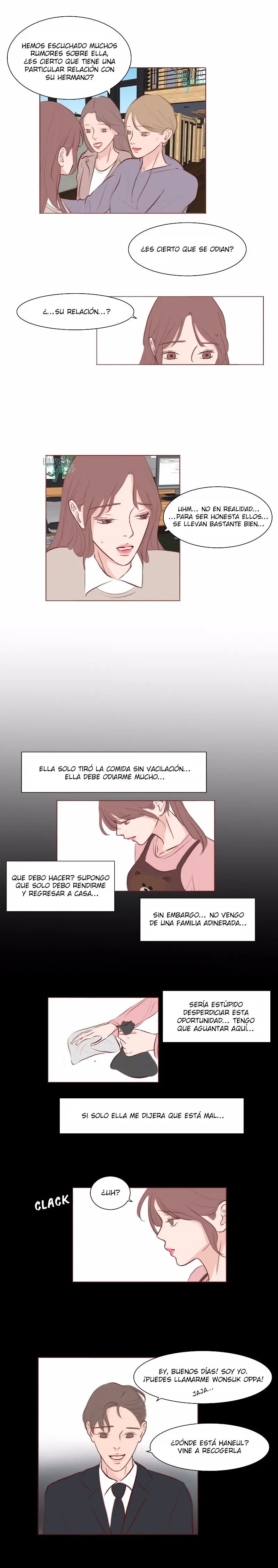 Limerence capítulo 8, página 6