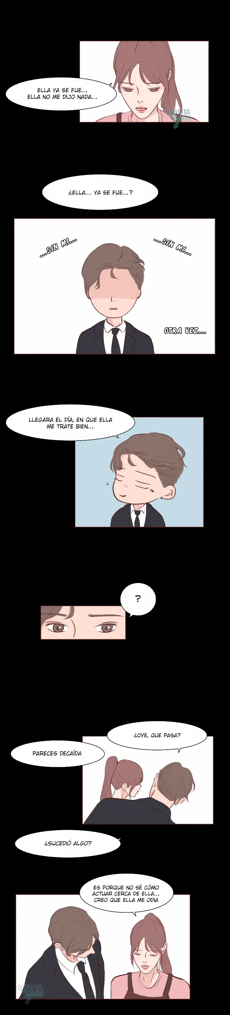 Limerence capítulo 8, página 7