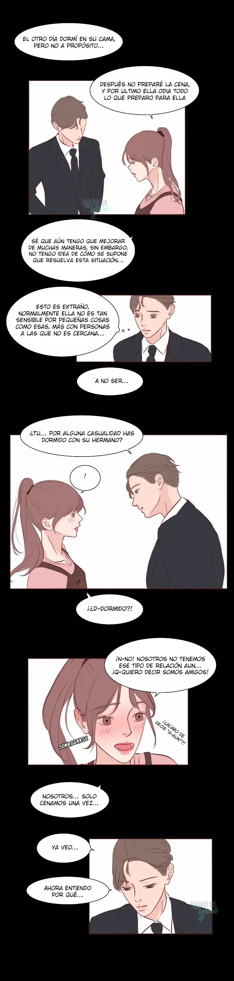 Limerence capítulo 8, página 8