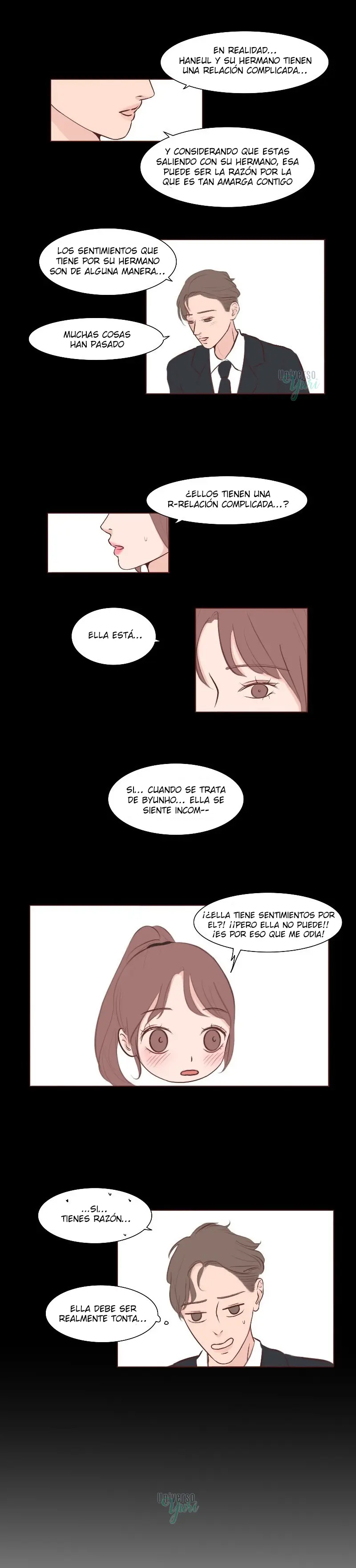 Limerence capítulo 8, página 9