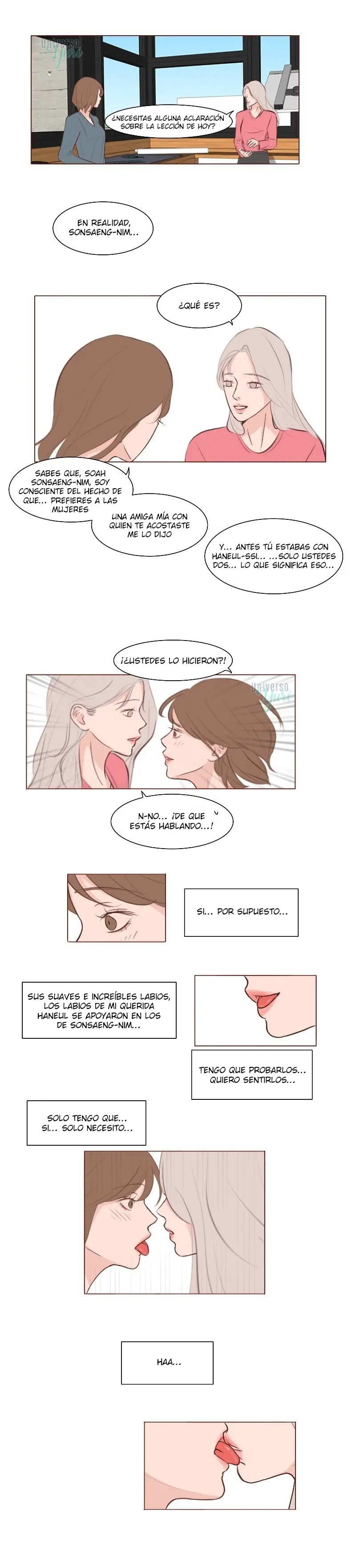 Limerence capítulo 8, página 11