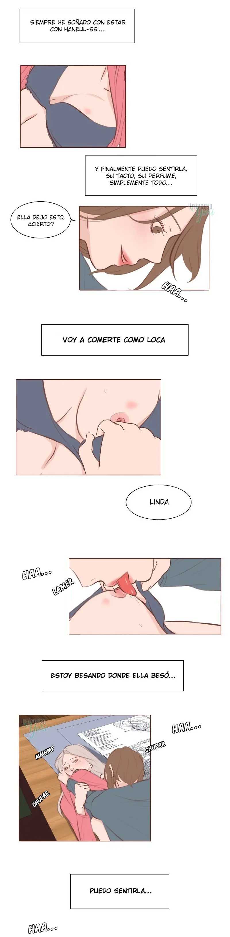 Limerence capítulo 8, página 14
