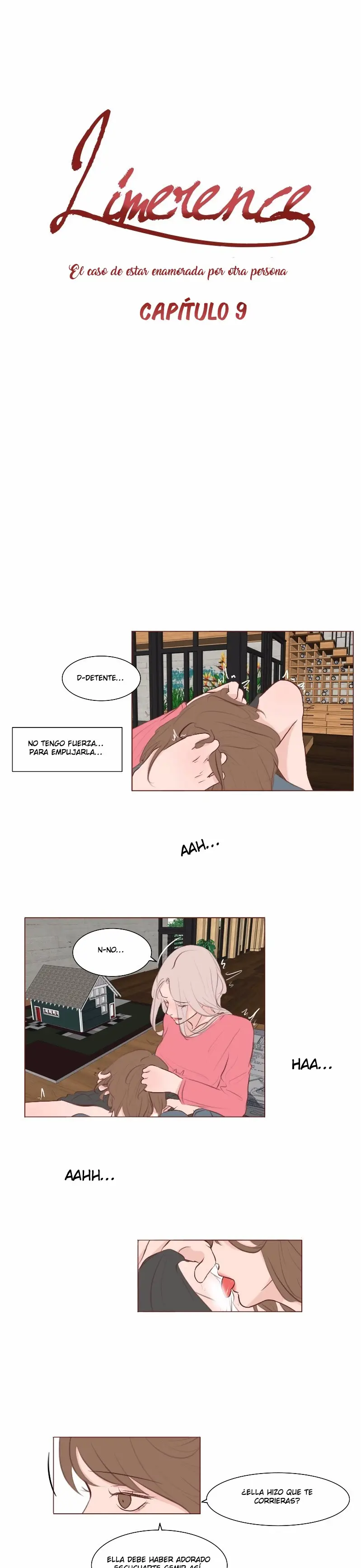 Limerence capítulo 9, página 2