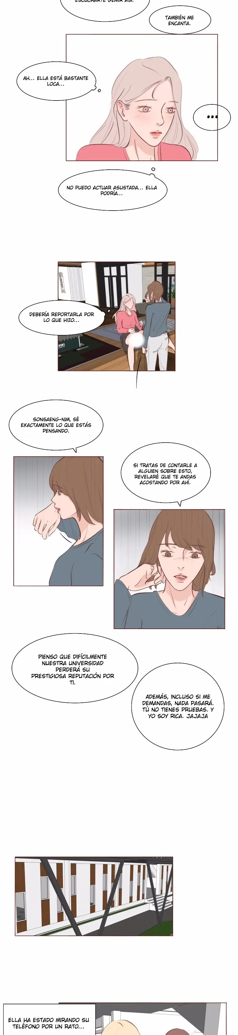 Limerence capítulo 9, página 3