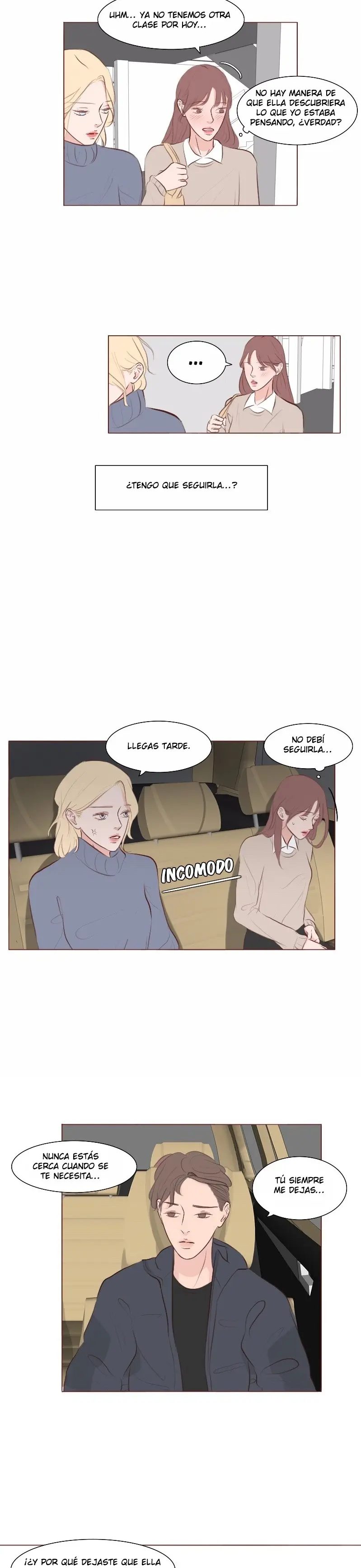 Limerence capítulo 9, página 5