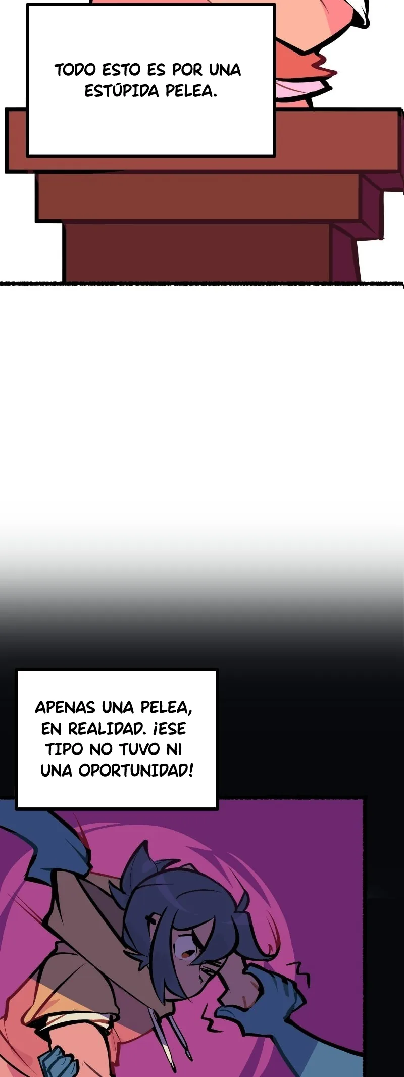 Literary Link capítulo 1, página 6