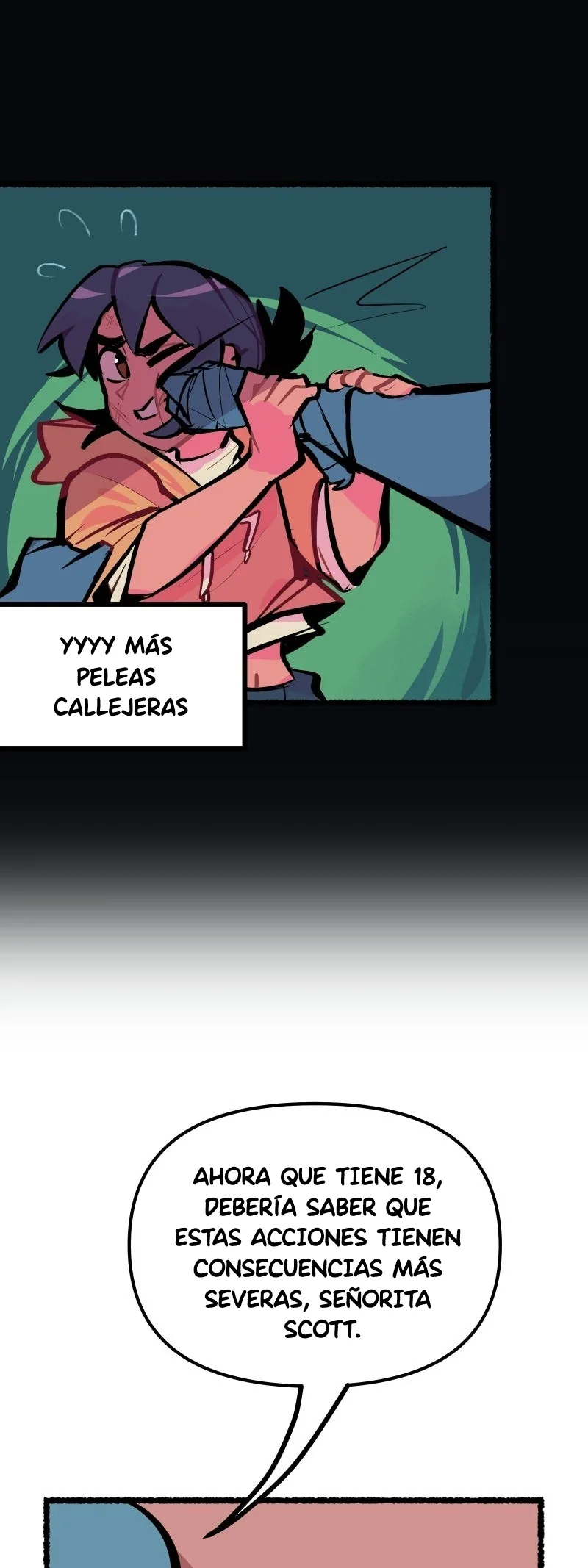 Literary Link capítulo 1, página 8