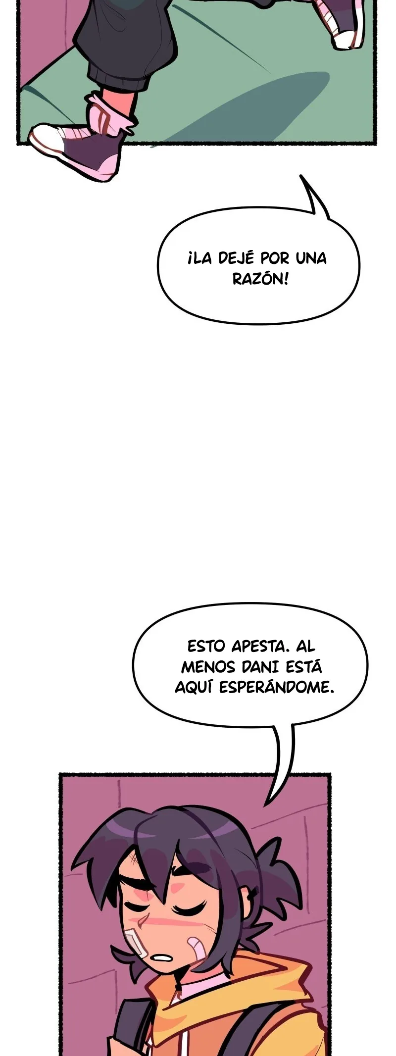 Literary Link capítulo 1, página 17