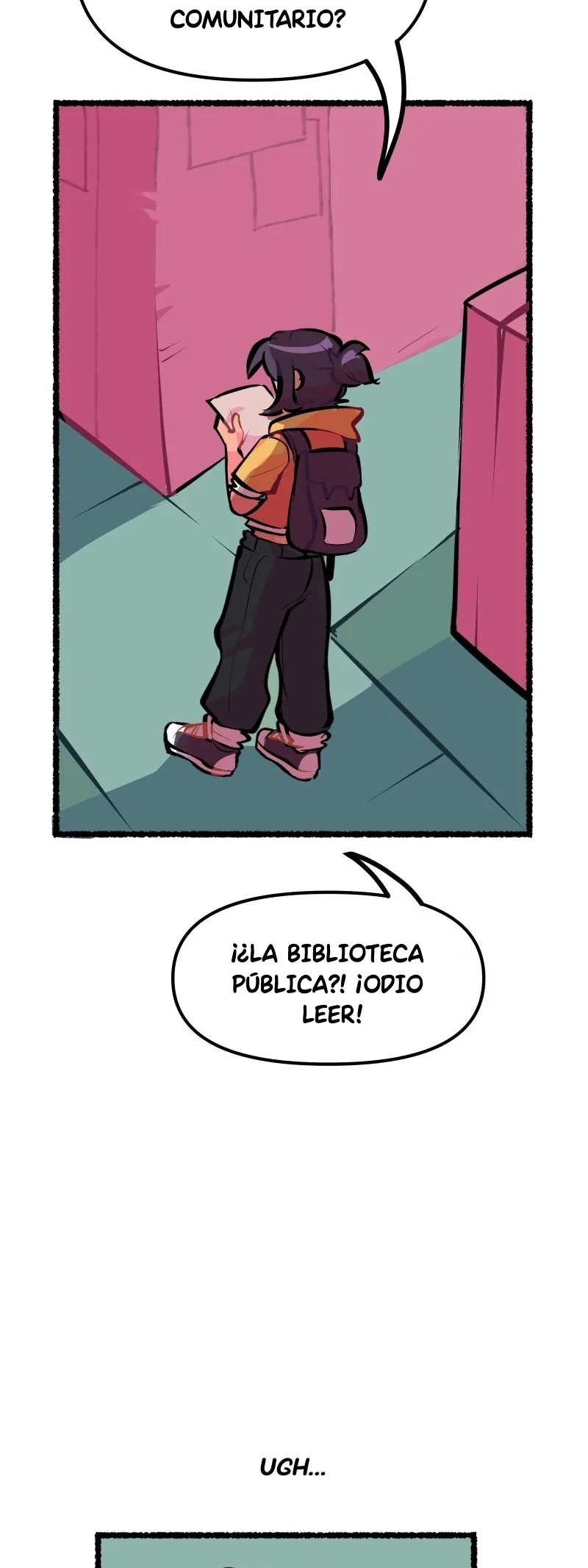 Literary Link capítulo 1, página 23