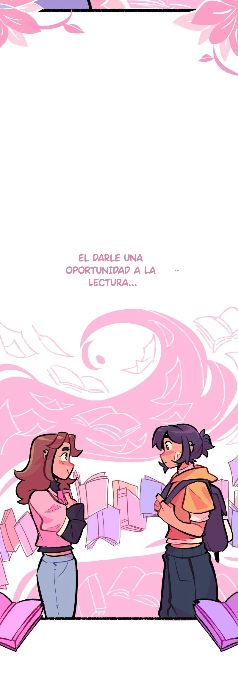Literary Link capítulo 1, página 30