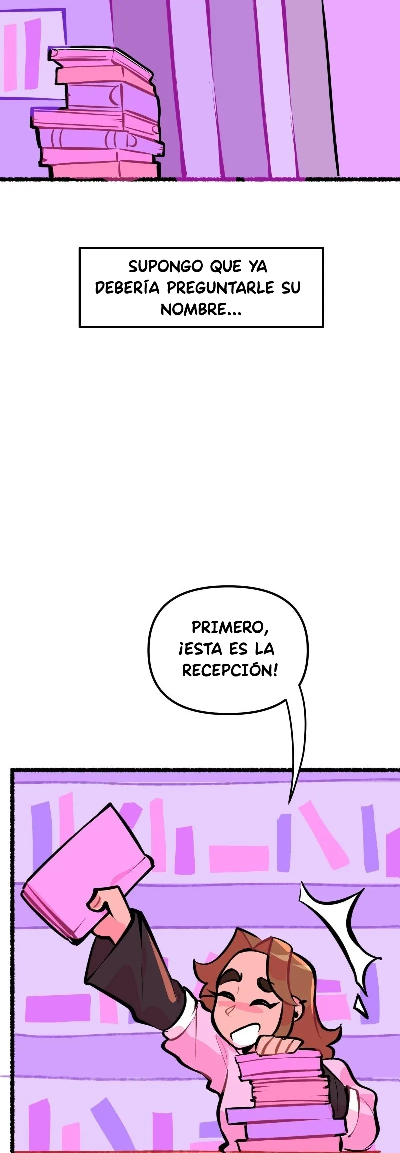 Literary Link capítulo 2, página 8