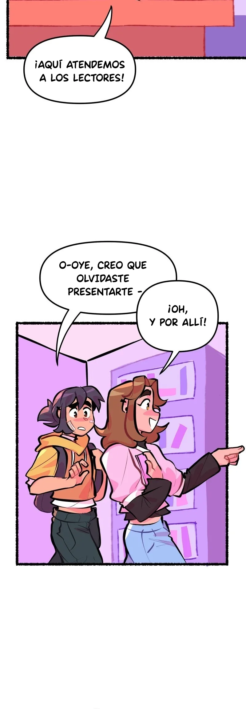Literary Link capítulo 2, página 9
