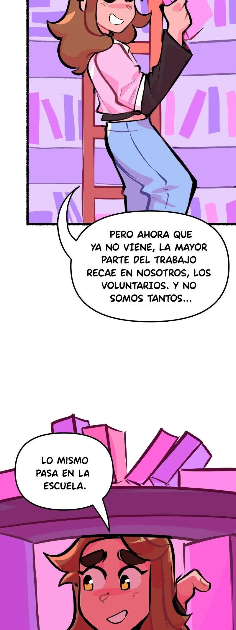 Literary Link capítulo 2, página 21