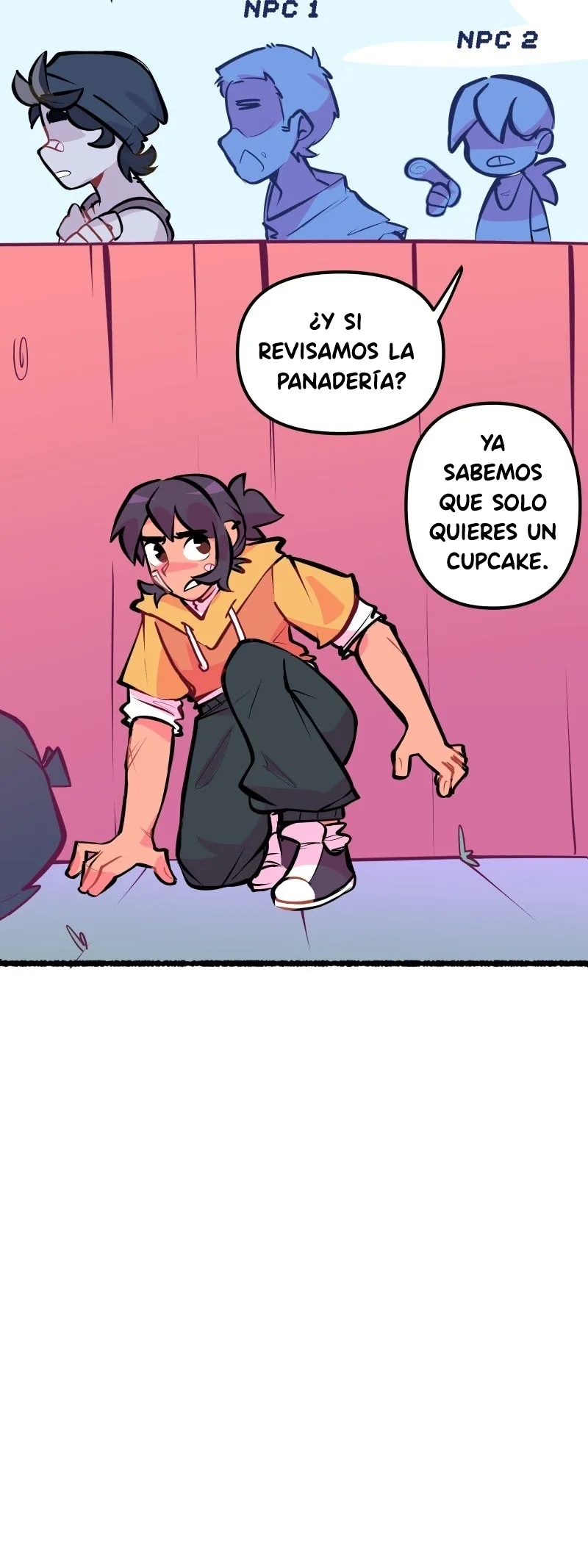 Literary Link capítulo 3, página 8