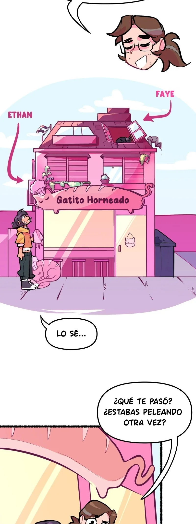 Literary Link capítulo 3, página 13