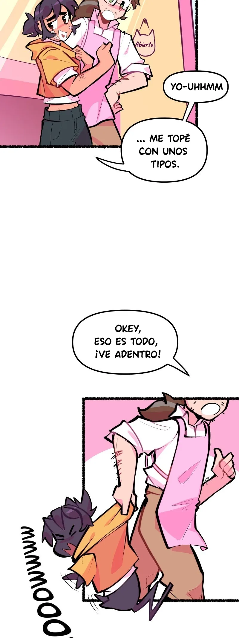 Literary Link capítulo 3, página 14