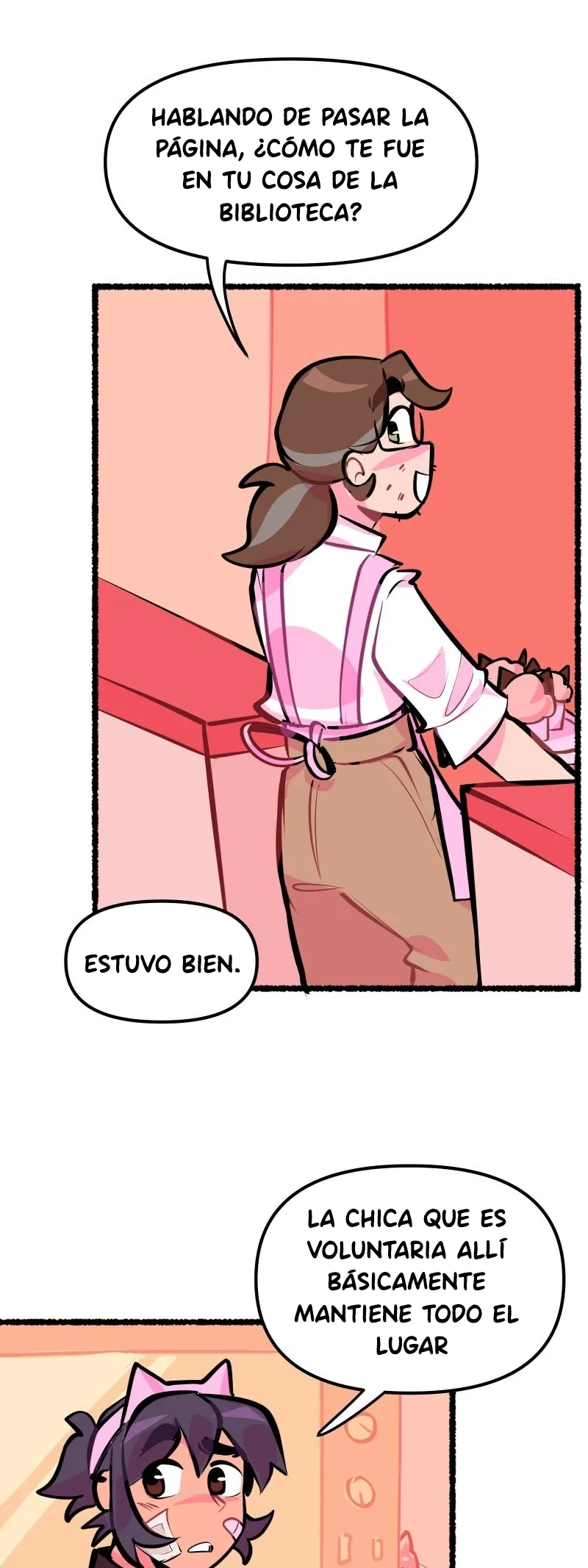 Literary Link capítulo 3, página 21