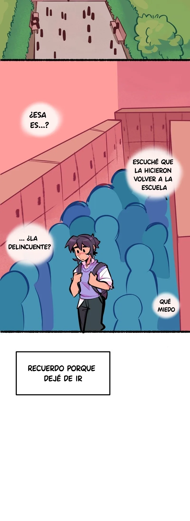 Literary Link capítulo 4, página 8