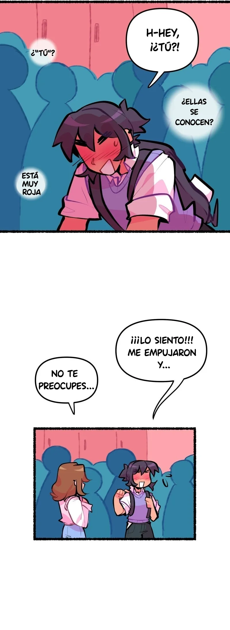 Literary Link capítulo 4, página 13
