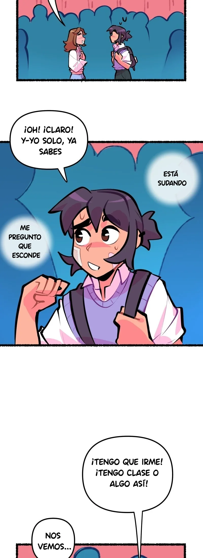 Literary Link capítulo 4, página 15